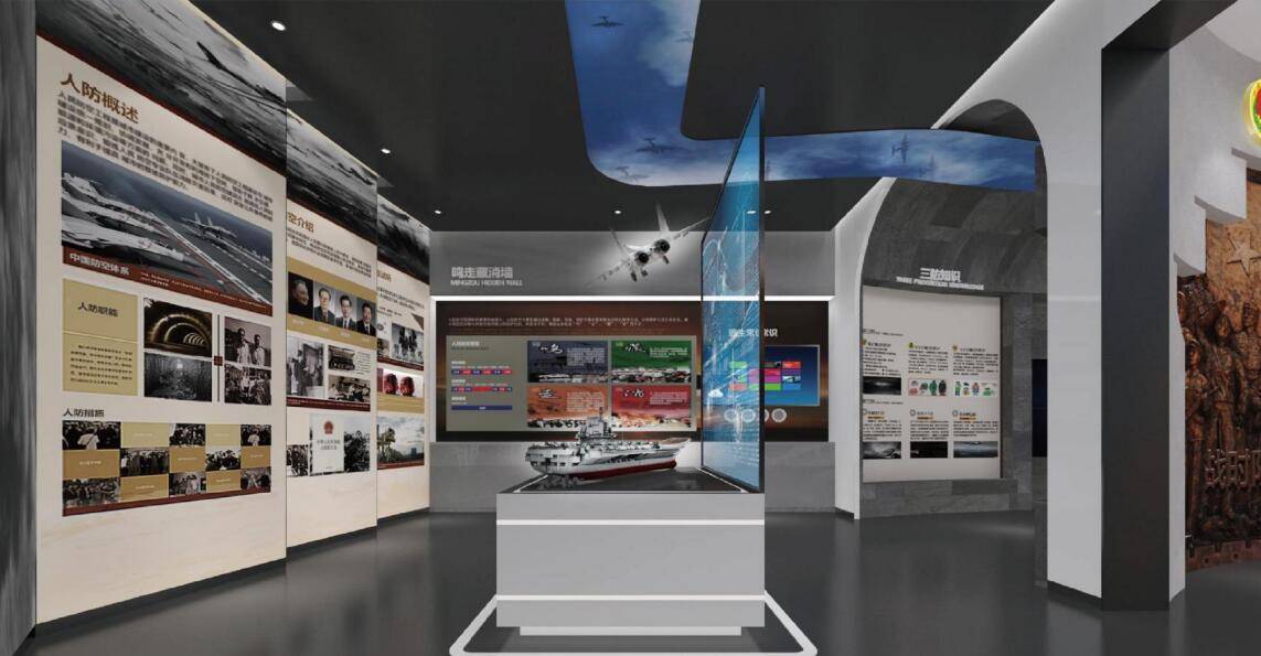 喜訊！國(guó)源展覽成功中標(biāo)桐城市人防教育館項(xiàng)目，展現(xiàn)專業(yè)展覽服務(wù)能力